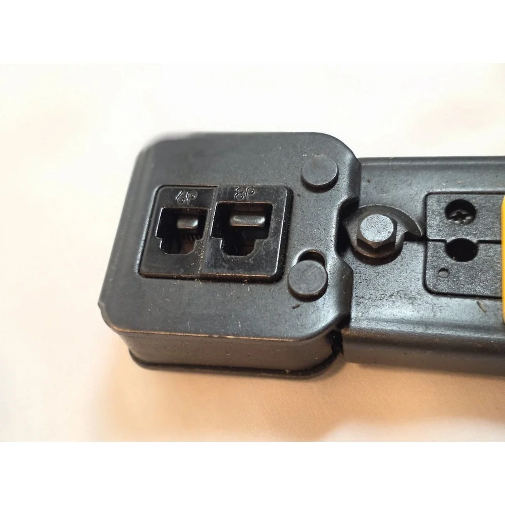 multifunctional RJ45 crimping tool cutting stripping crimping Cat5, Cat6 Cables